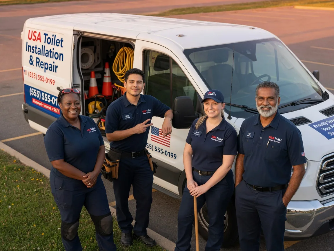 Toilet Installation company in Eola, TX